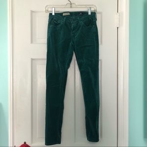 AG Slim-Straight Corduroy Pants